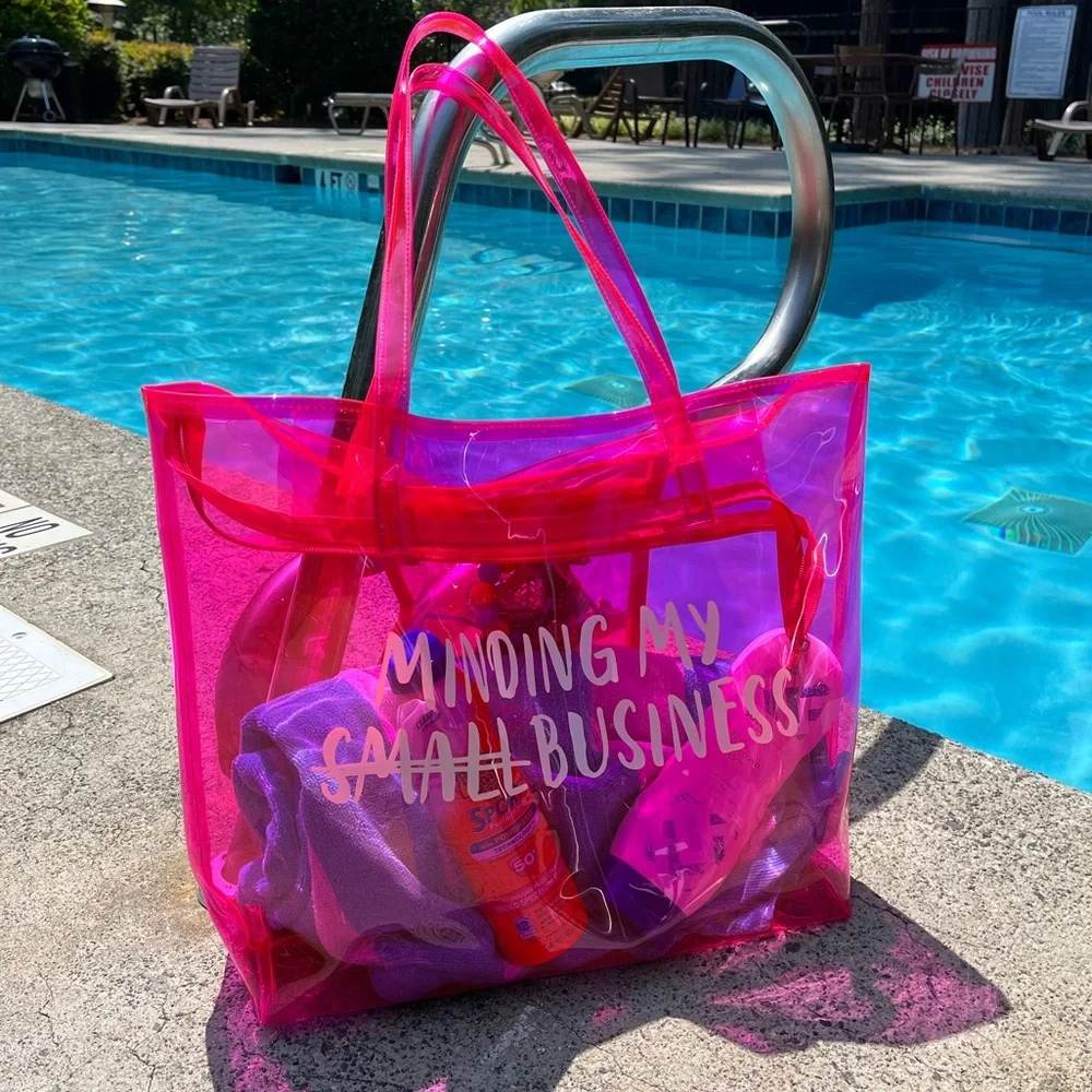 Minding My Small Business Tote - Picture 5 of 6